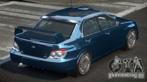 Subaru Impreza STI Qz для GTA 4