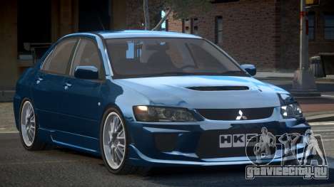 Mitsubishi Lancer Evo 8 V1.3 для GTA 4