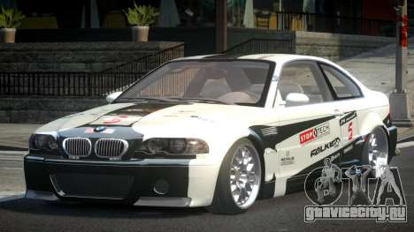 BMW M3 E46 PSI Sport L9 для GTA 4