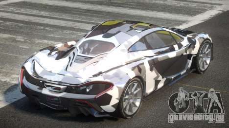 McLaren P1 BS-R L1 для GTA 4