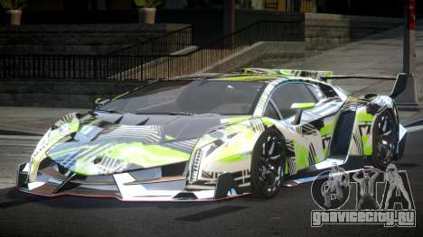 Lamborghini Veneno GT Sport L1 для GTA 4
