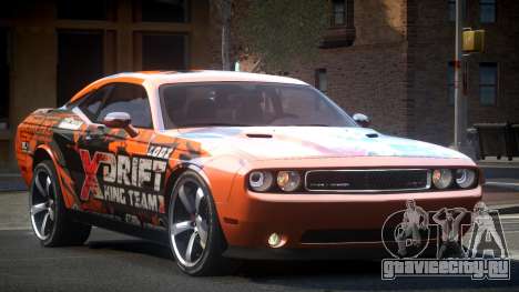 Dodge Challenger GST Drift L6 для GTA 4