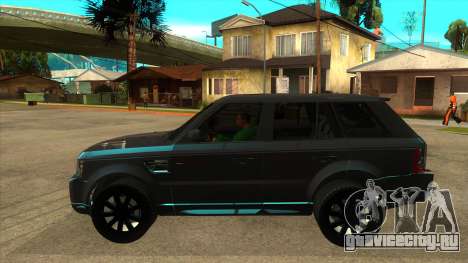 Sidhu Moosewala Range Rover Mod для GTA San Andreas