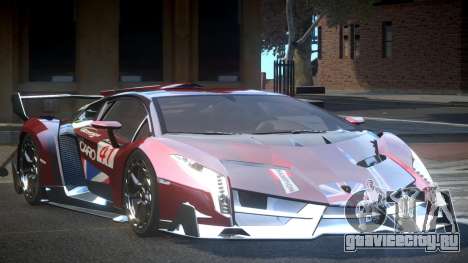 Lamborghini Veneno GT Sport L10 для GTA 4
