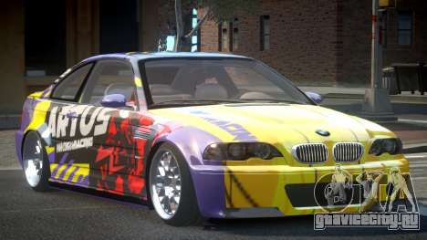 BMW M3 E46 PSI Sport L4 для GTA 4