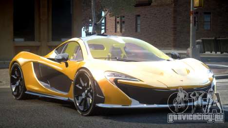 McLaren P1 BS-R для GTA 4