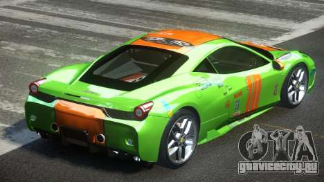 Ferrari 458 PSI-R L5 для GTA 4