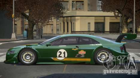 Audi RS5 GST Racing L9 для GTA 4