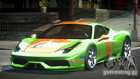 Ferrari 458 PSI-R L5 для GTA 4