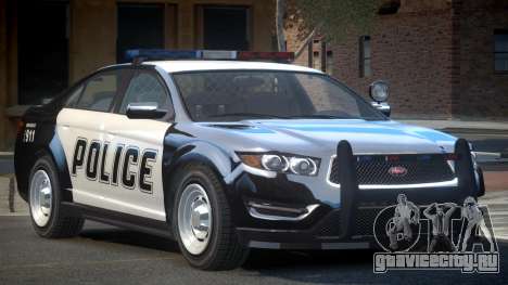 Vapid Stanier LSPD Police Cruiser для GTA 4