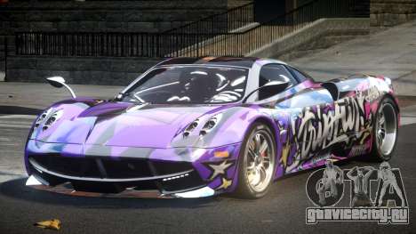 Pagani Huayra GS Sport L3 для GTA 4