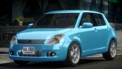 2009 Suzuki Swift для GTA 4
