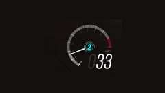 Forza Horizon 3 Speedometer by DK22Pac для GTA San Andreas