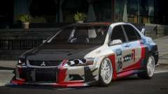 Mitsubishi Lancer IX SP Racing L3 для GTA 4