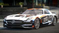 Mercedes-Benz SLS GS-R L10 для GTA 4