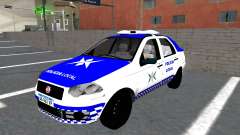 Fiat Siena Police для GTA San Andreas