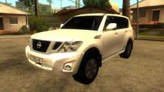 Nissan Patrol Y62 для GTA San Andreas