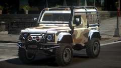 Land Rover Defender Off-Road PJ3 для GTA 4