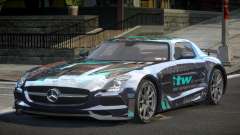 Mercedes-Benz SLS GS-R L9 для GTA 4