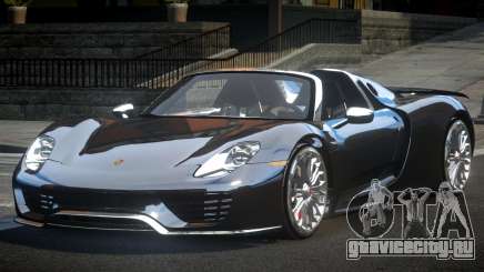 Porsche 918 GST Urban для GTA 4