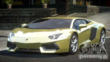 Lambo Aventador  PSI Sport для GTA 4