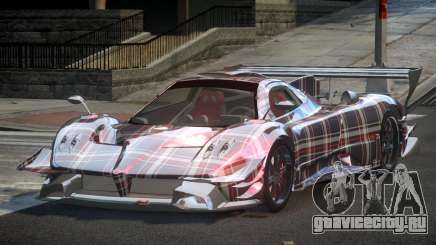 Pagani Zonda SP Racing L8 для GTA 4