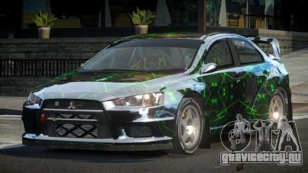 Mitsubishi Lancer Evo-X SP-G PJ3 для GTA 4