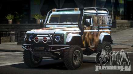 Land Rover Defender Off-Road PJ2 для GTA 4