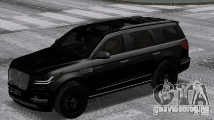 Lincoln Navigator Black Edition для GTA San Andreas