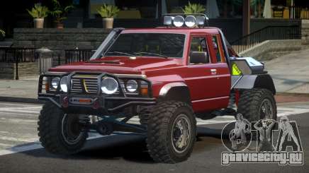 Nissan Patrol Off-Road для GTA 4