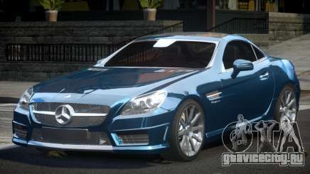 Mercedes Benz SLK55 GST V1.1 для GTA 4