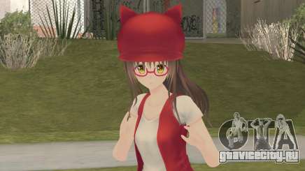 GC - Mikan (Cat Hat) для GTA San Andreas