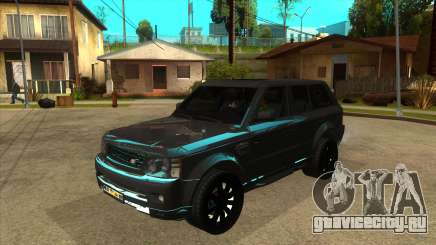 Sidhu Moosewala Range Rover Mod для GTA San Andreas