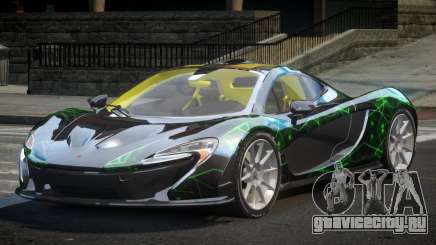 McLaren P1 BS-R L9 для GTA 4