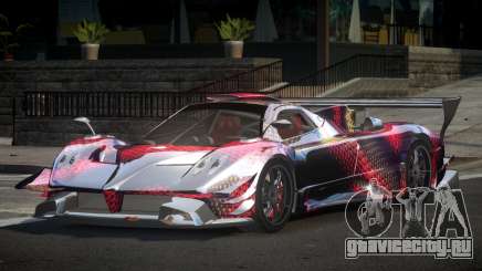 Pagani Zonda SP Racing L10 для GTA 4