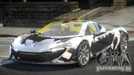 McLaren P1 BS-R L1 для GTA 4