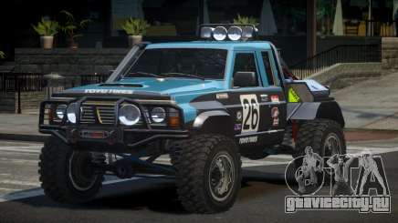 Nissan Patrol Off-Road L9 для GTA 4