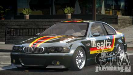 BMW M3 E46 PSI Sport L3 для GTA 4