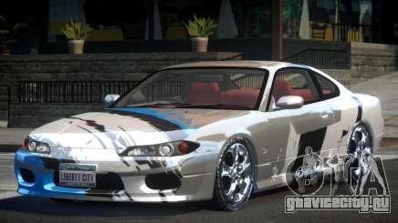 Nissan Silvia S15 PSI Racing PJ1 для GTA 4