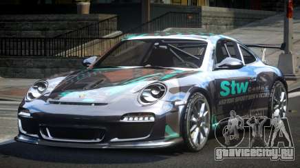 Porsche 911 GT3 PSI Racing L9 для GTA 4