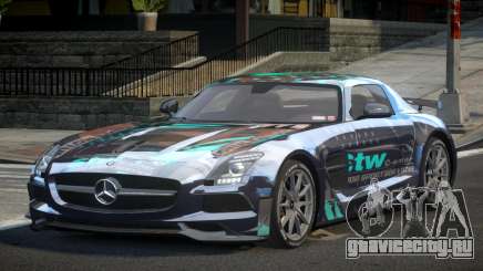 Mercedes-Benz SLS GS-R L9 для GTA 4