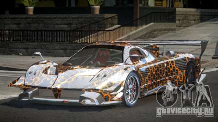 Pagani Zonda SP Racing L6 для GTA 4