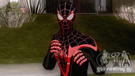 Spiderman Miles Morales Classic Suit для GTA San Andreas