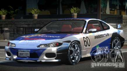 Nissan Silvia S15 PSI Racing PJ10 для GTA 4