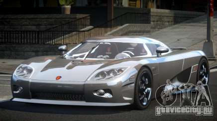Koenigsegg CCX GTS-S для GTA 4