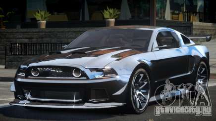 Ford Mustang PSI Qz для GTA 4