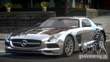Mercedes-Benz SLS GS-R L1 для GTA 4