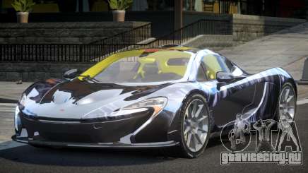 McLaren P1 BS-R L8 для GTA 4