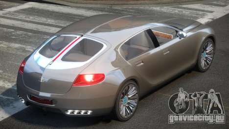 Bugatti Galibier GS для GTA 4