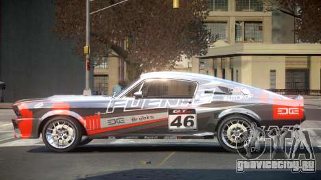 Shelby GT500 GST L1 для GTA 4